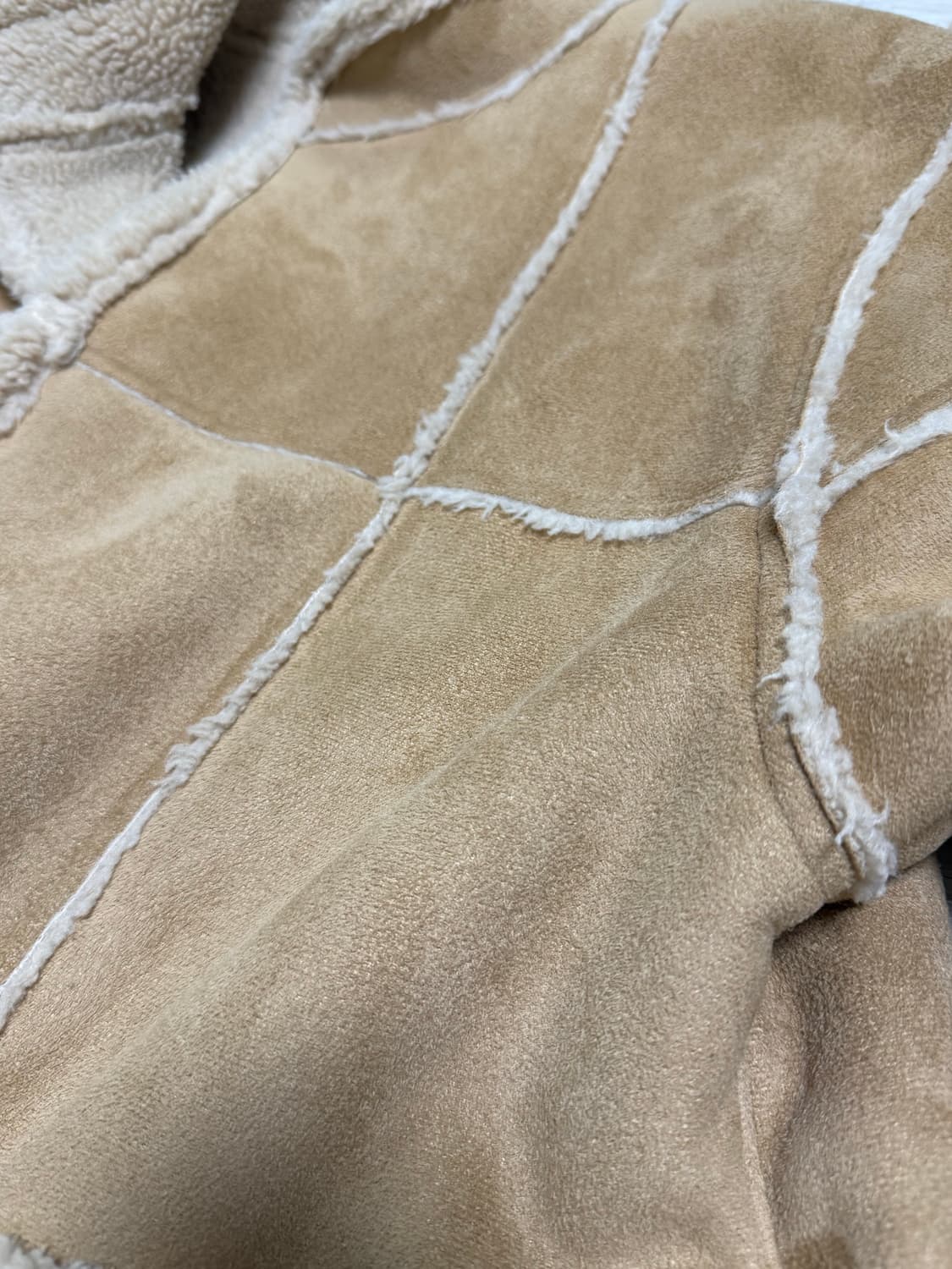 친다운 무스탕 free사이즈 상품이미지2