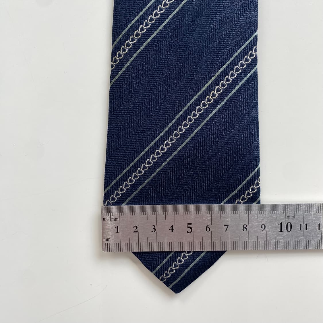 랑방 정품 명품넥타이 (LANVIN)  8.6cm 상품이미지8