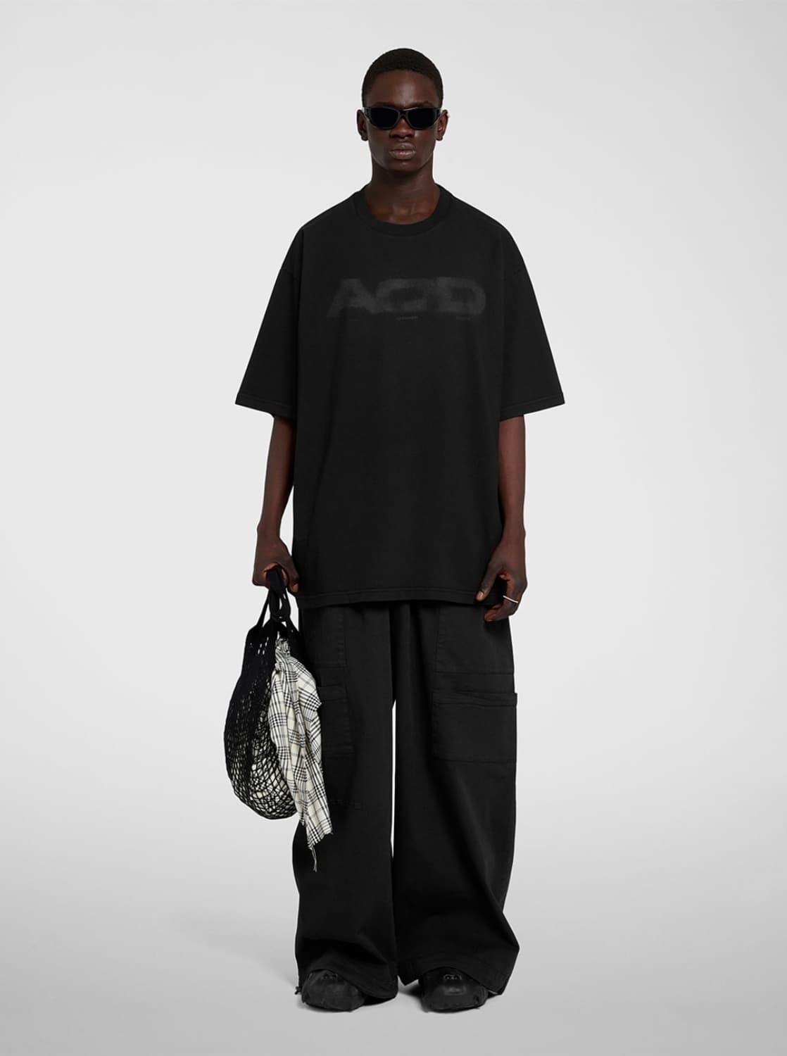 ITALY브랜드 AOD 반팔 L 오버핏 새제품 (정가 215,000원) 상품이미지4