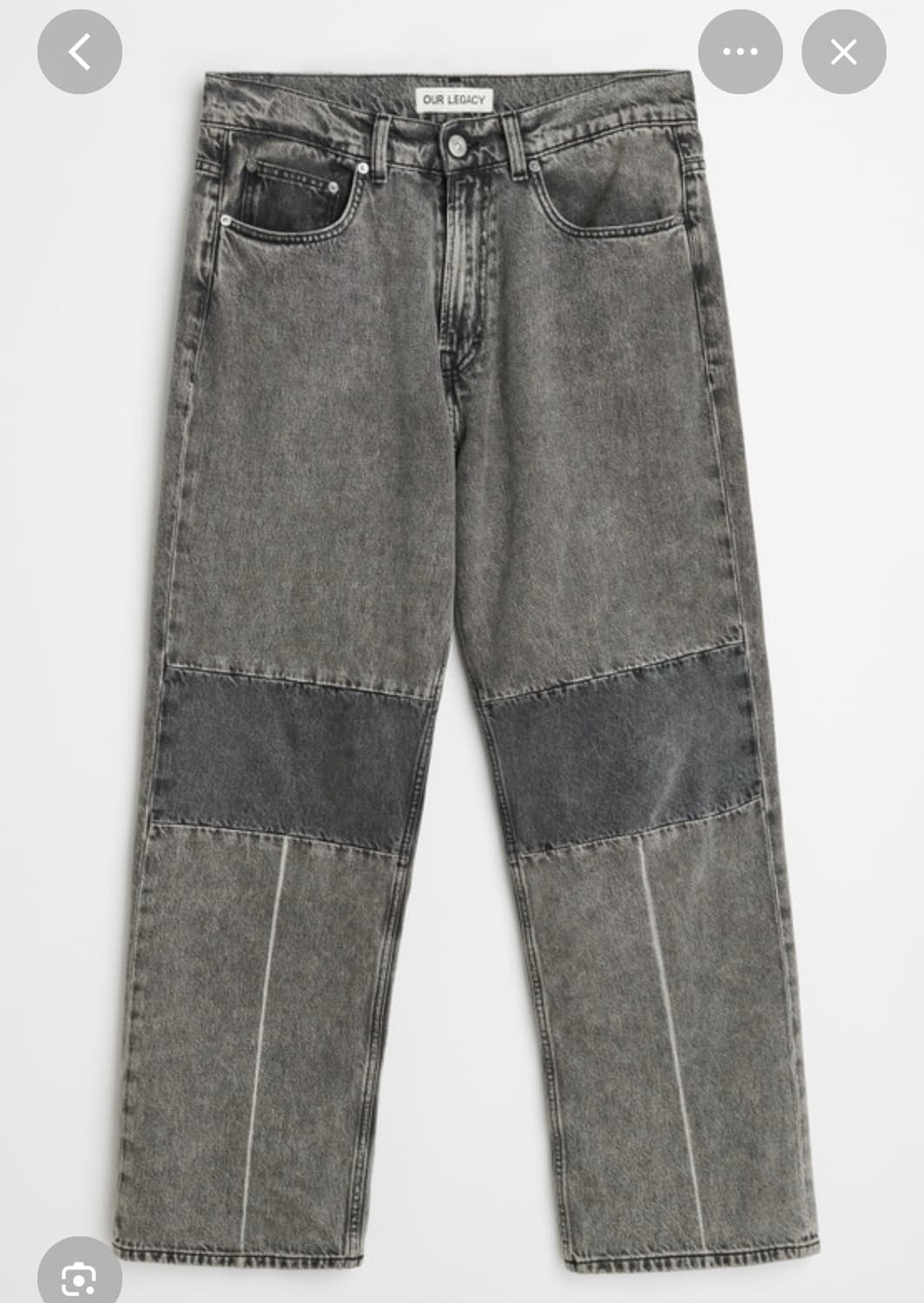 아워레가시 익스펜디드 써드컷 데님 진 상품이미지2