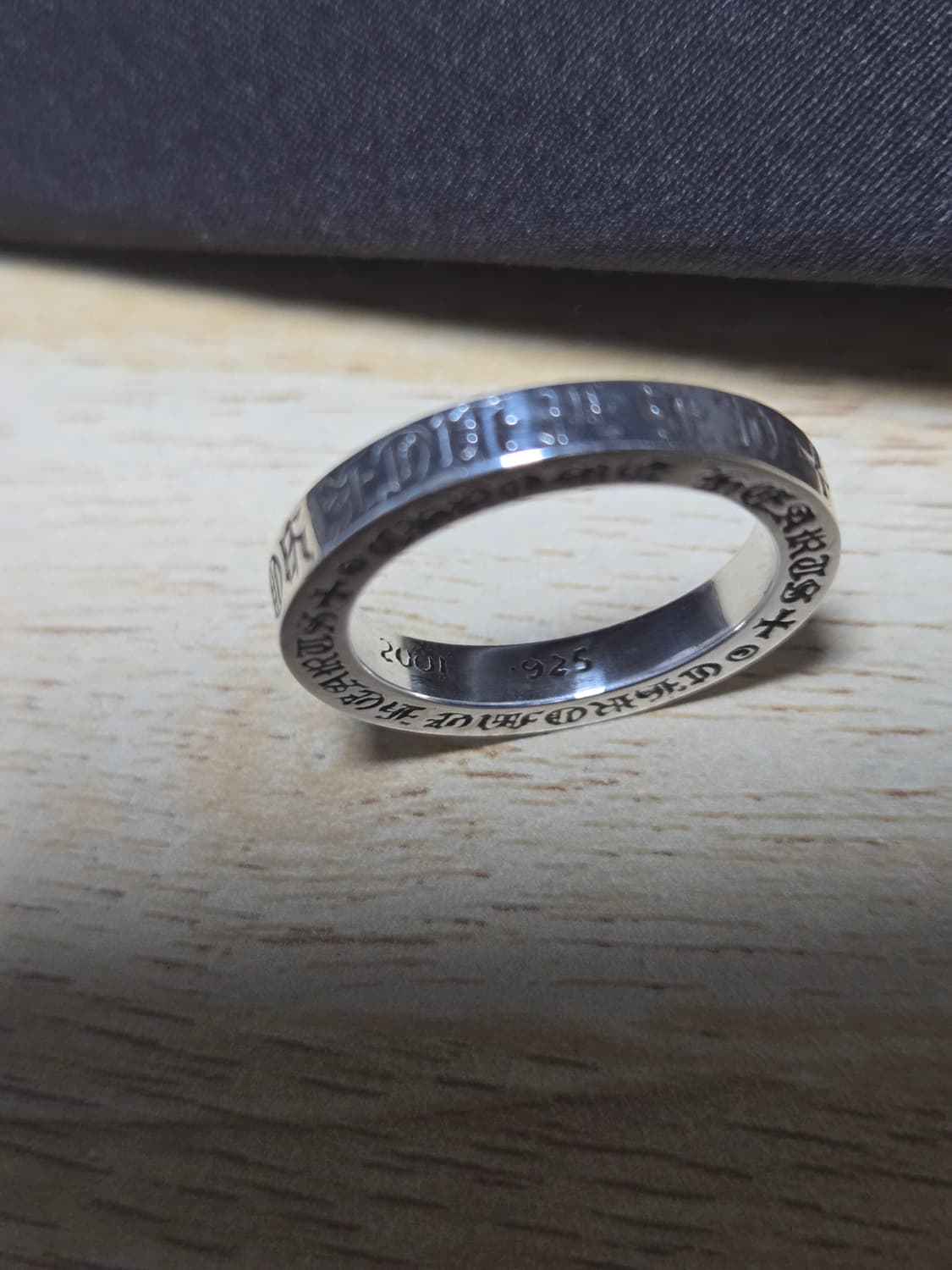 크롬하츠 퍽유 스페이서 링 3mm(US7) 상품이미지3