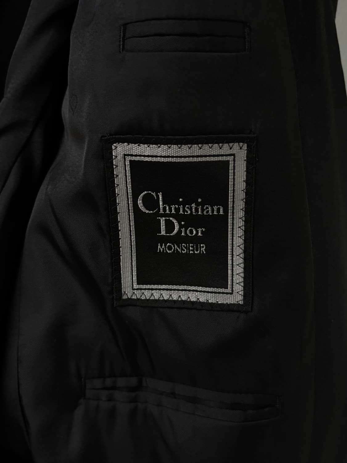 디올 Dior 90's 턱시도 자켓 상품이미지10