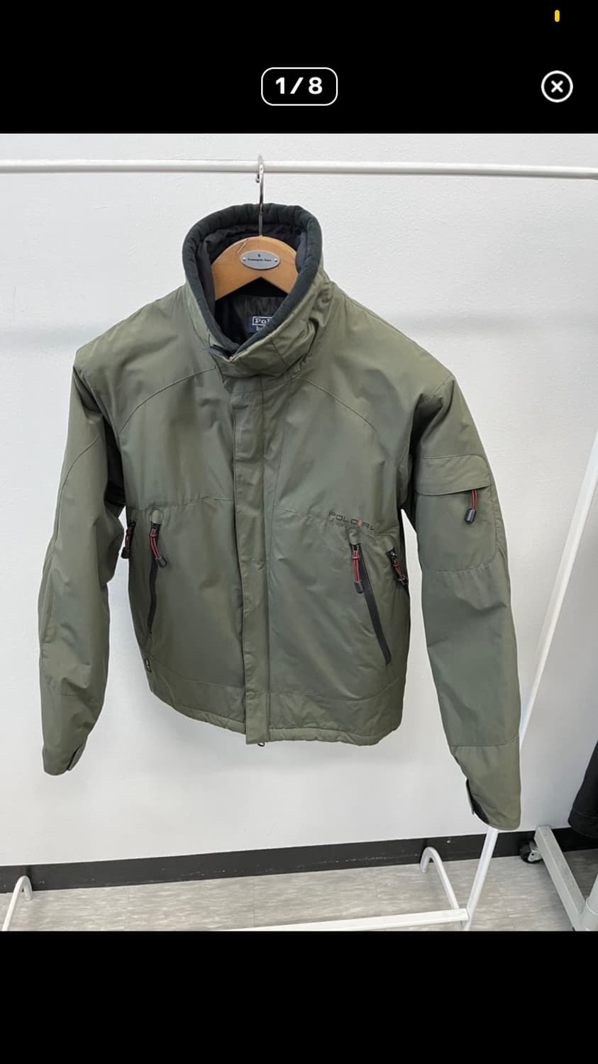 폴로 랄프로렌 고어텍스 유틸리티 자켓 상품이미지1