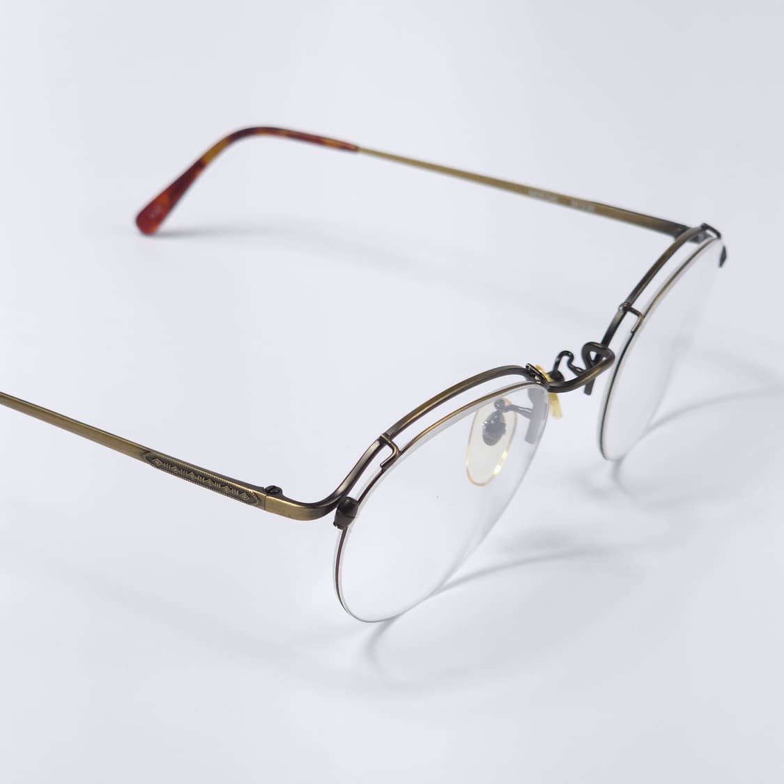 90년도 SAKI 사키 일본 장인 빈티지 안경 상품이미지7