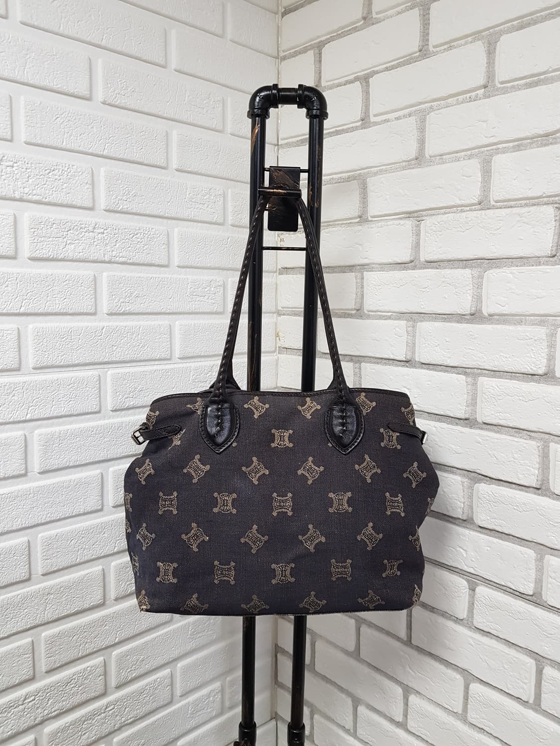 [정품] 셀린느 마카담 데님 숄더백 상품이미지1