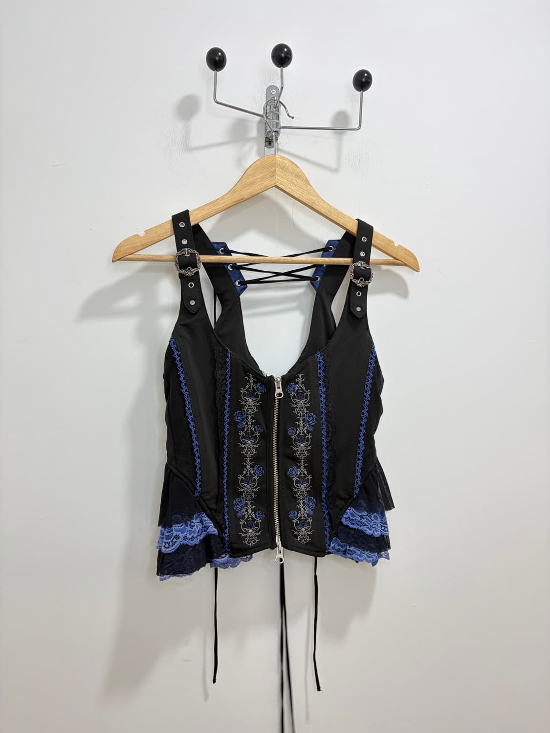 ozz croce 오즈 크로스 고딕 슬리브리스 나시 상품이미지3