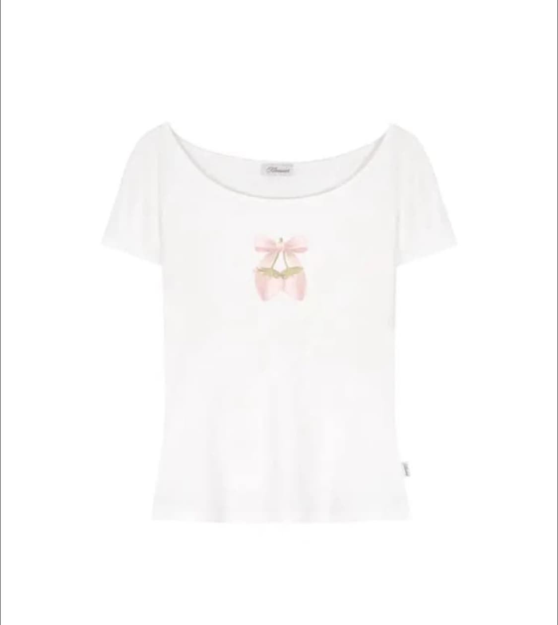 클리시어 기프트 Pink strawberry ribbon top 구합니다 상품이미지1