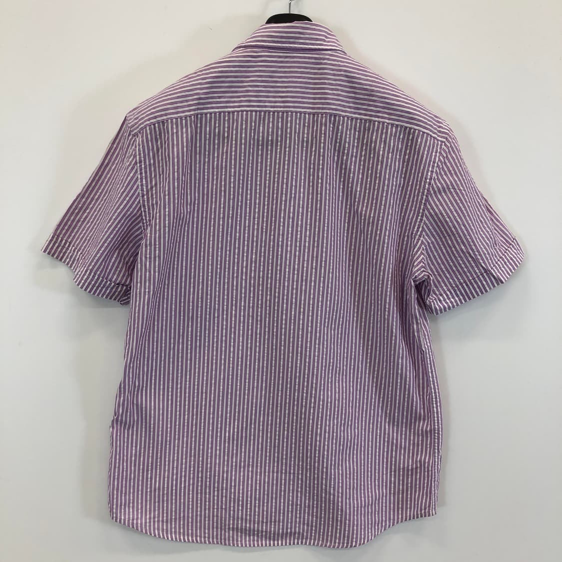 HAZZYS 헤지스(새상품) 반팔셔츠 105 퍼플 상품이미지4