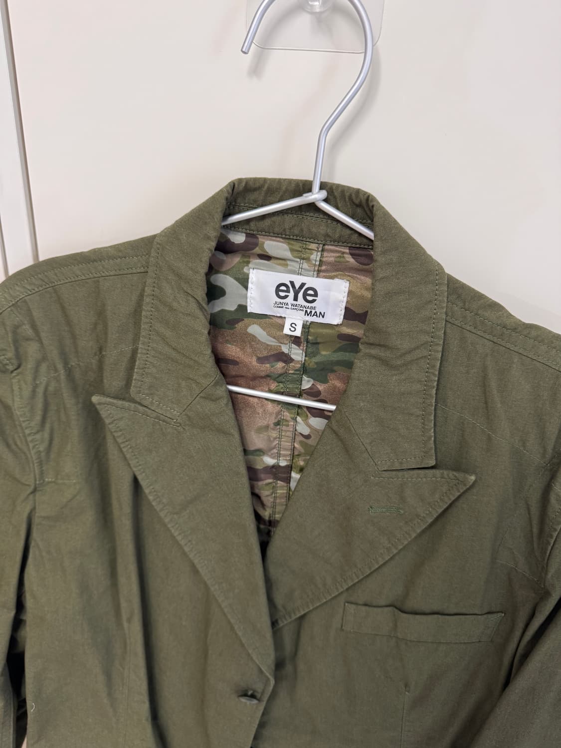 꼼떼기르송 준야 와타나베 자켓 상품이미지2