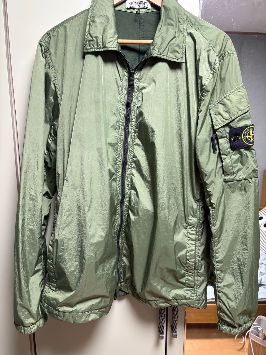 스톤아일랜드 바람막이 상품이미지4