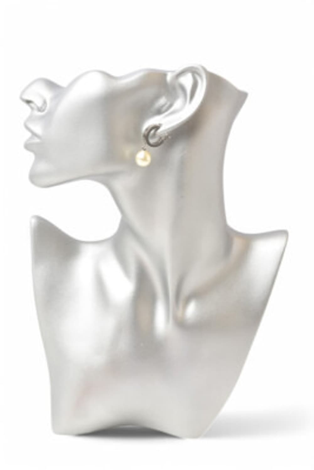 루이비통 모노그램 펄 이어링 상품이미지3