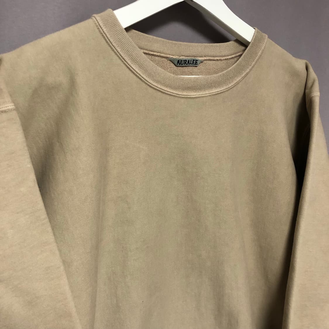 오라리 슈퍼밀드 스웻셔츠 상품이미지4