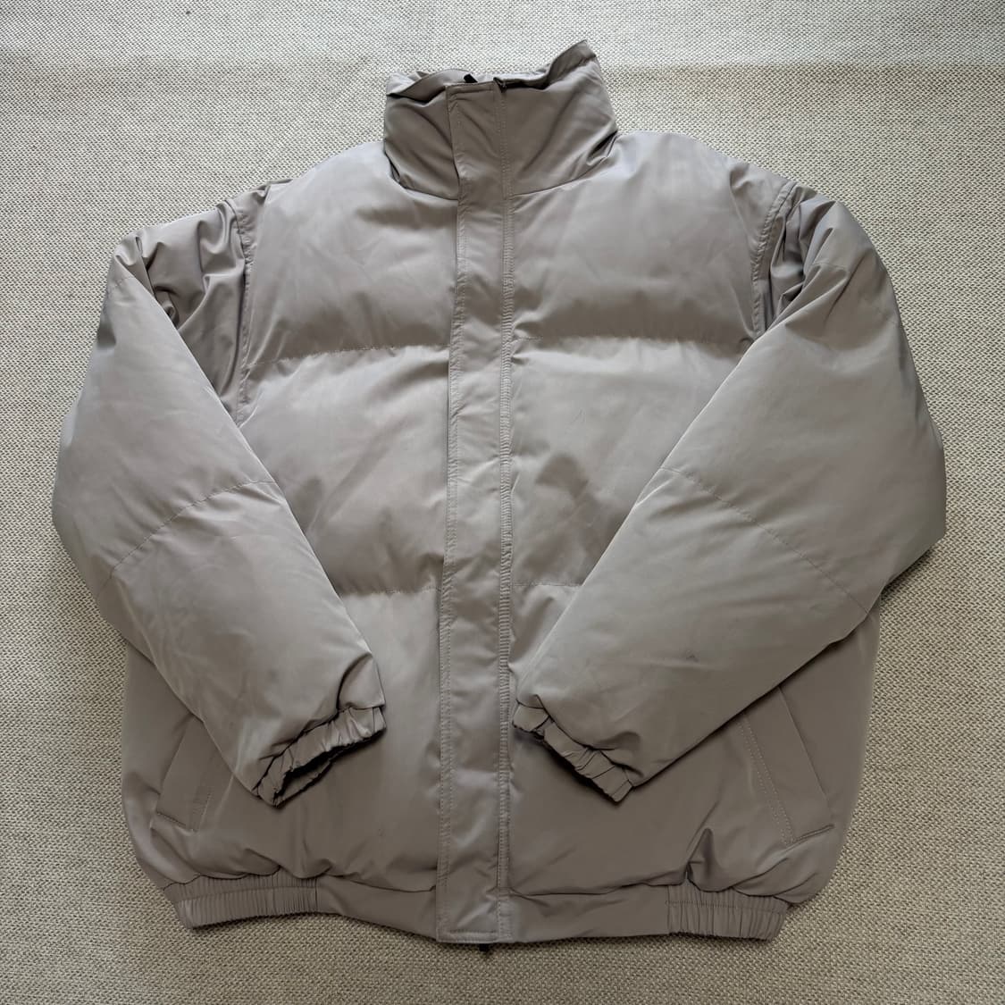 피어오브갓 에센셜 퍼피 자켓 실버 상품이미지1