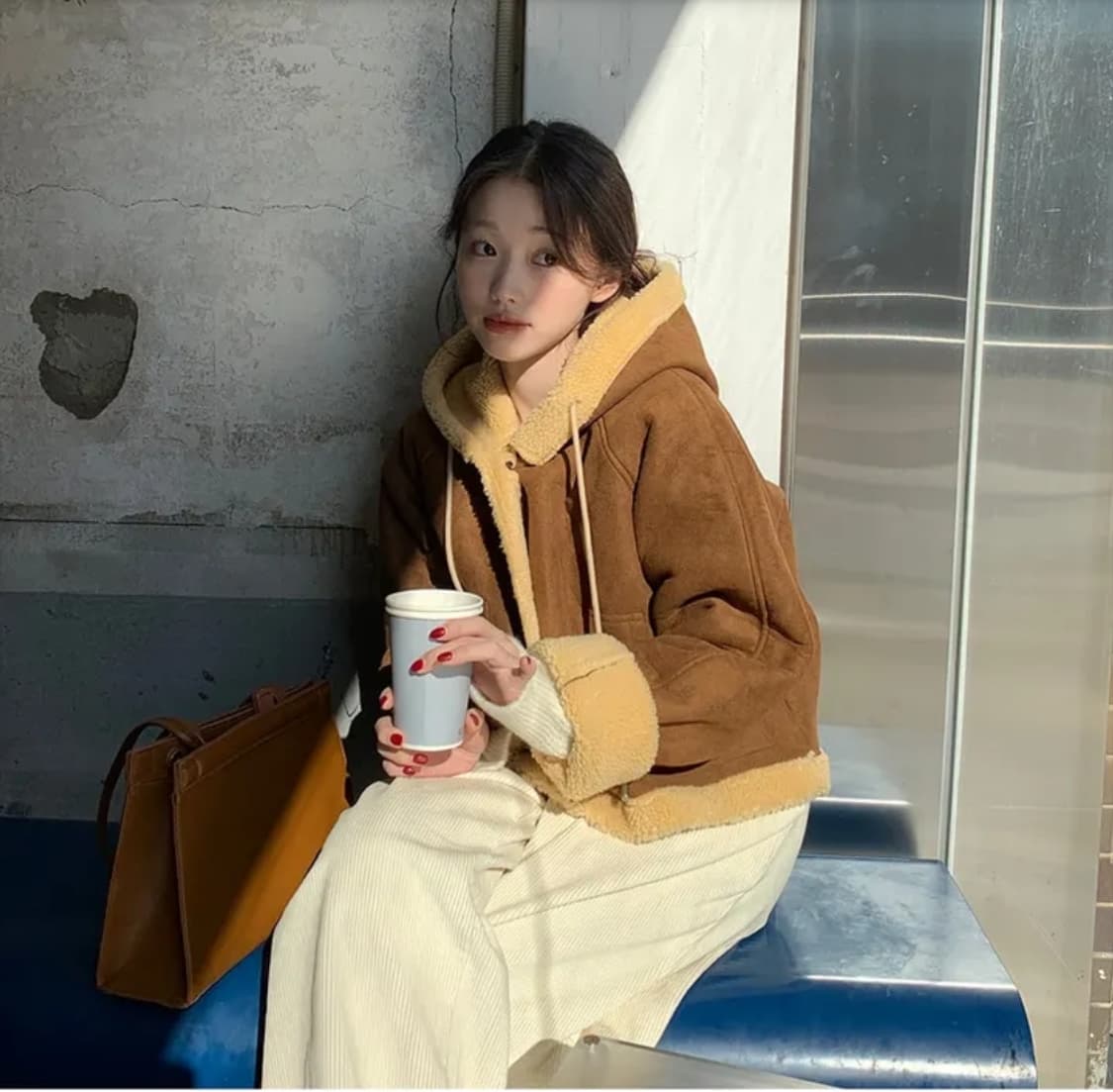 영앤리치 무스탕 상품이미지1