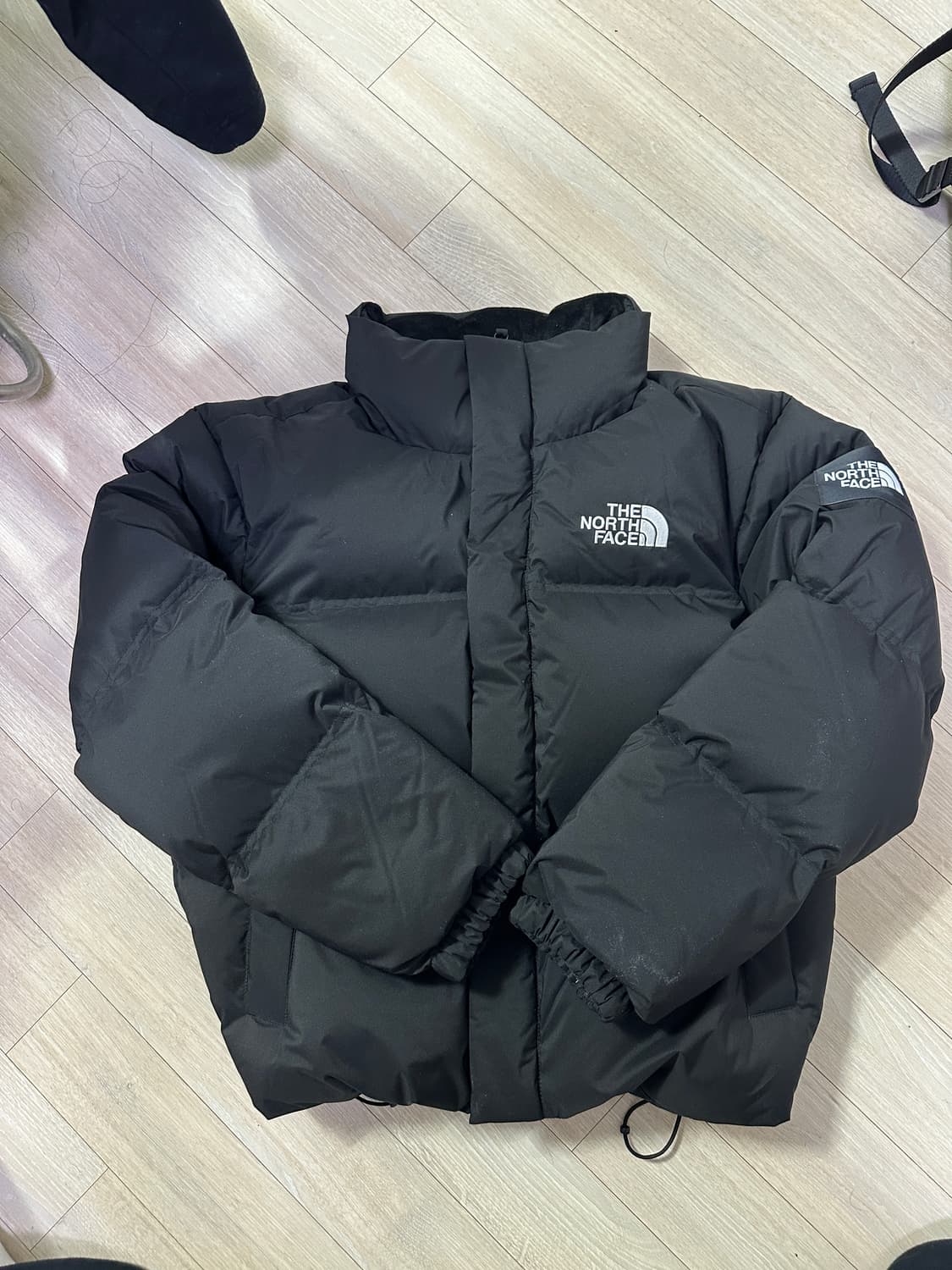 노스페이스 화이트라벨 데미다운 자켓 블랙 m 상품이미지1