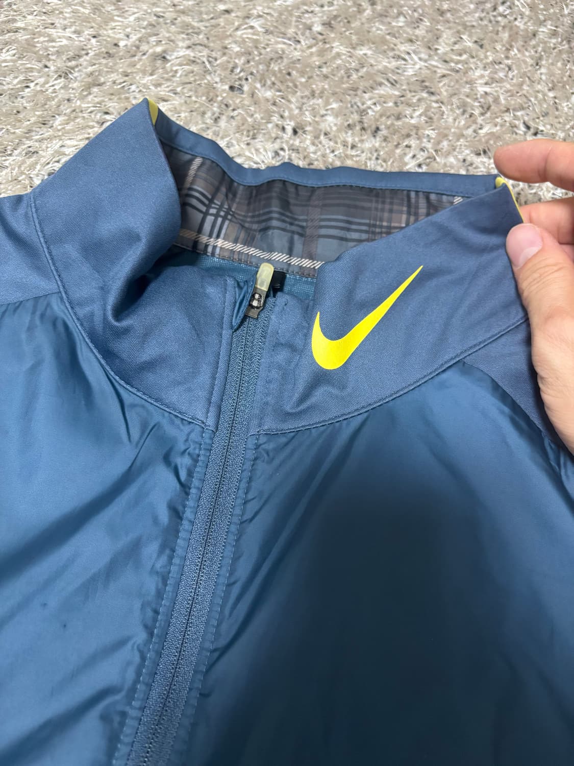 나이키 반집업 반팔 바람막이 사이즈 95 상품이미지2