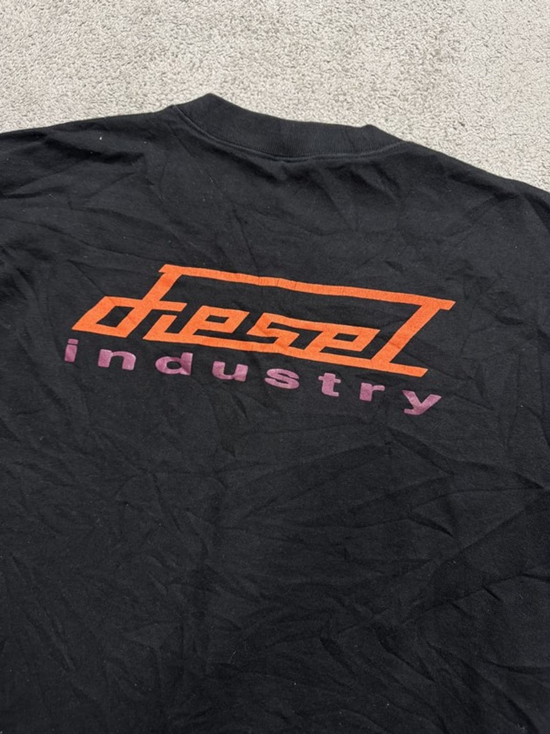 디젤 맨투맨 M 상품이미지5