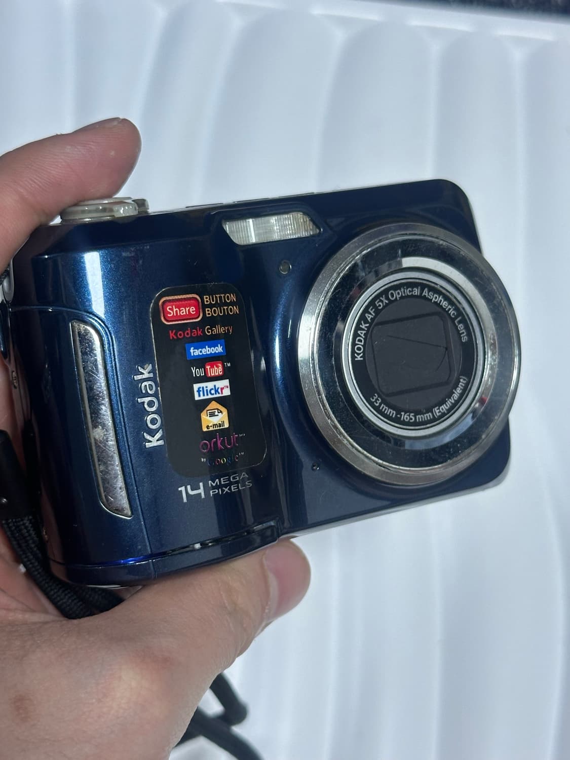 코닥 이지쉐어 C195 / 쿨톤 필름 감성 디카 상품이미지7