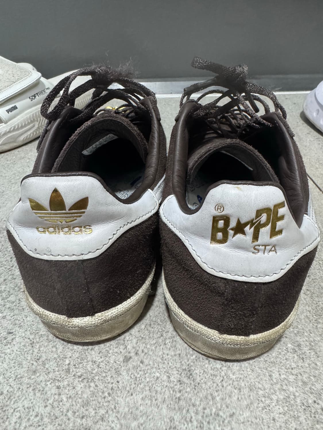 아디다스 베이프 캠퍼스 80s 255 상품이미지2