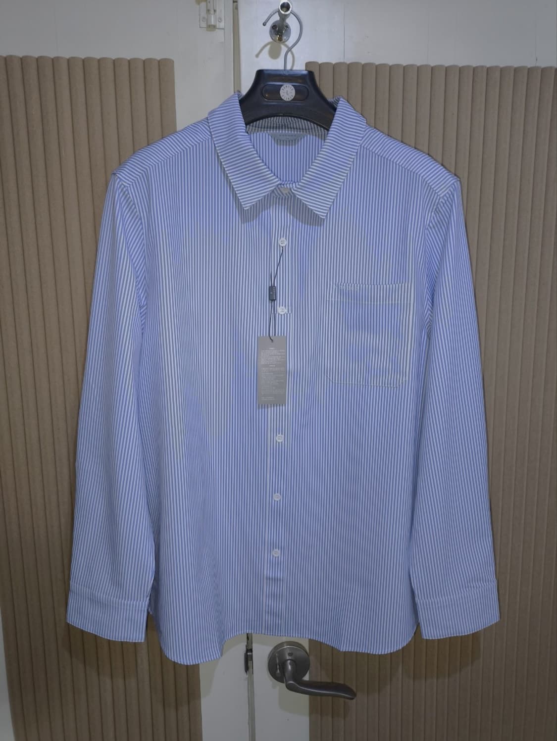 115 코모도 링클프리 기능성 원단 셔츠 상품이미지1