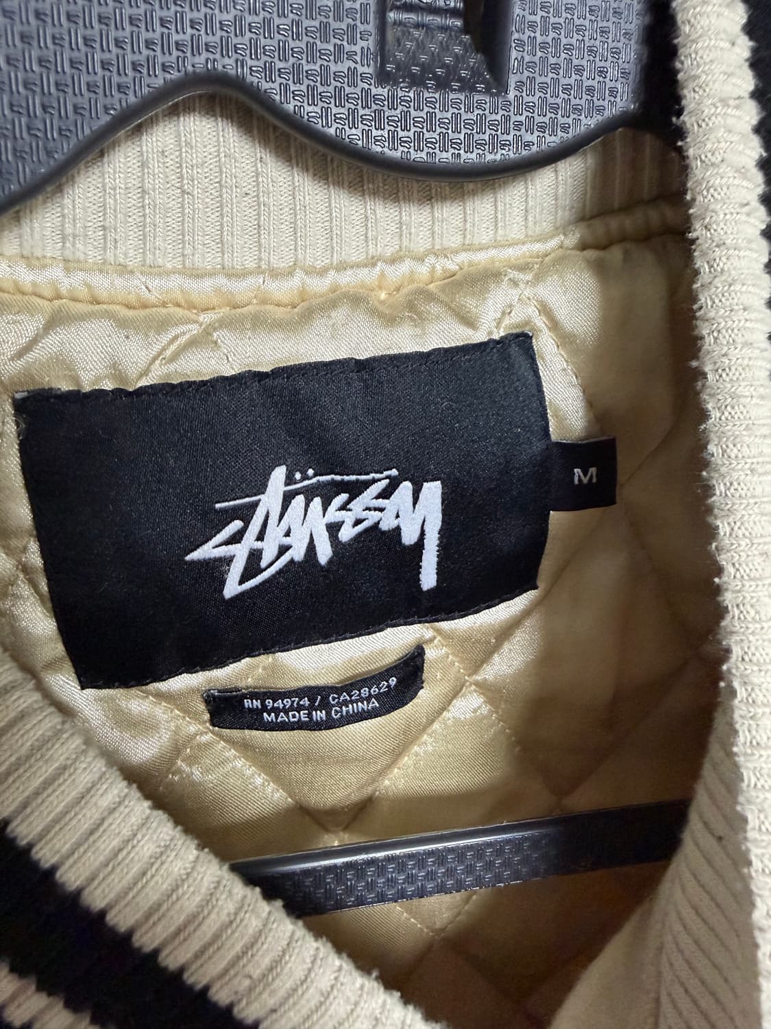 스투시 월드트라이브 바시티 자켓 M 상품이미지2