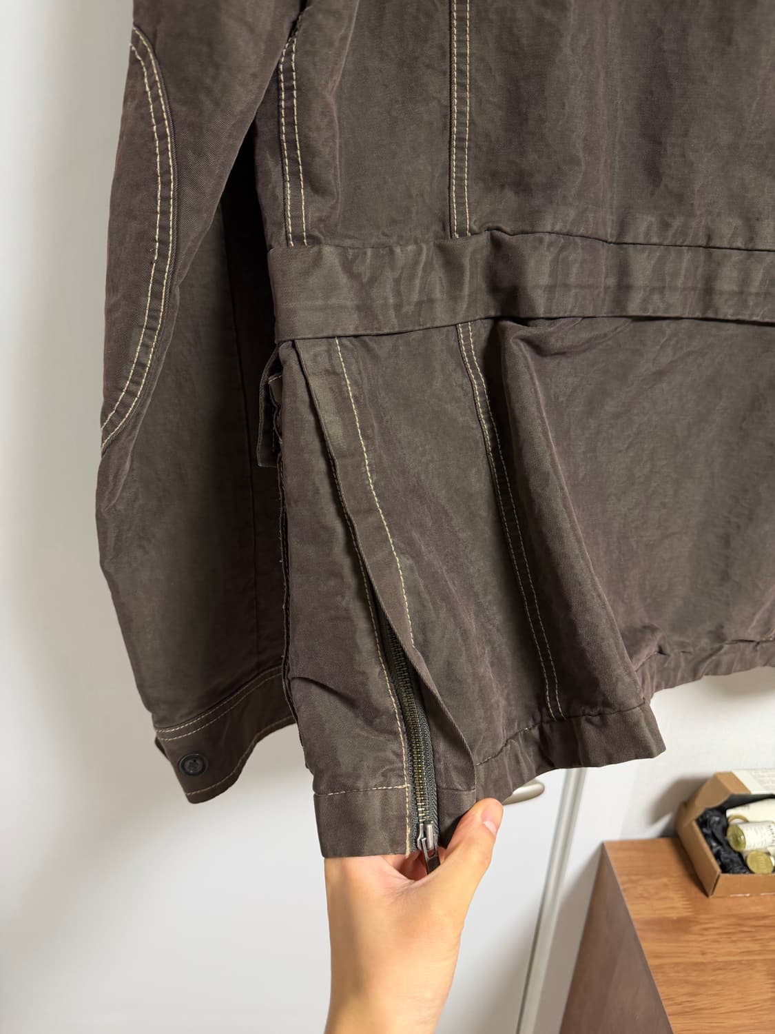 디젤 멀티포켓  헌팅 빈티지 야상 자켓 L 상품이미지7