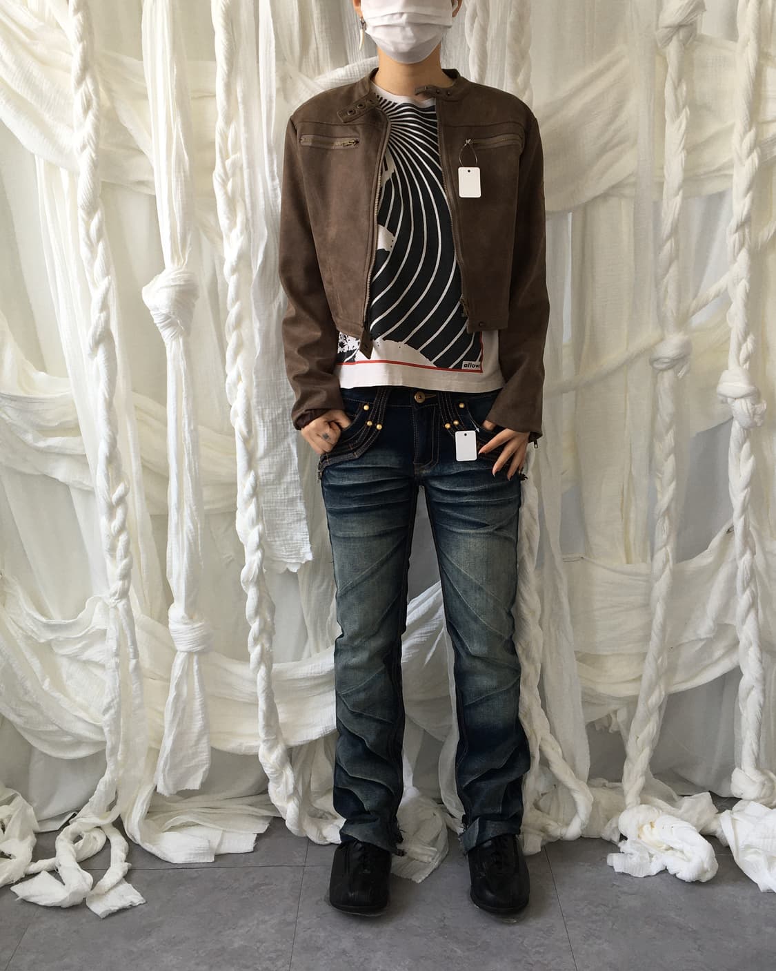 Grunge mood jacket 상품이미지8
