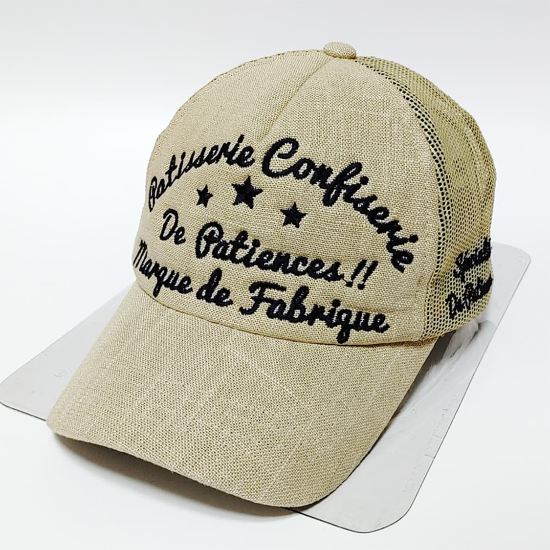 브로스 BROSS 정품 레터링 메쉬캡 모자 H-992 상품이미지1