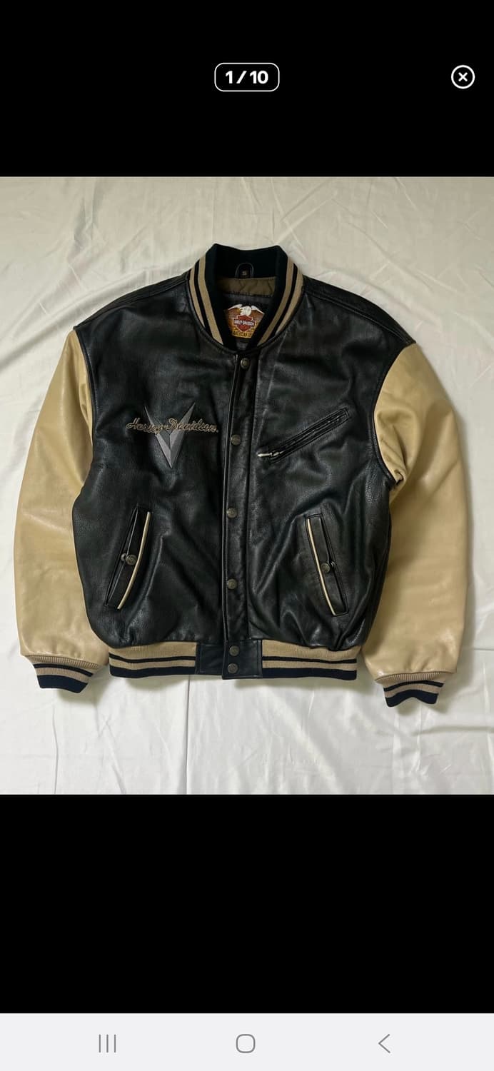 Harley Davidson Leather Rider Jacket 상품이미지1