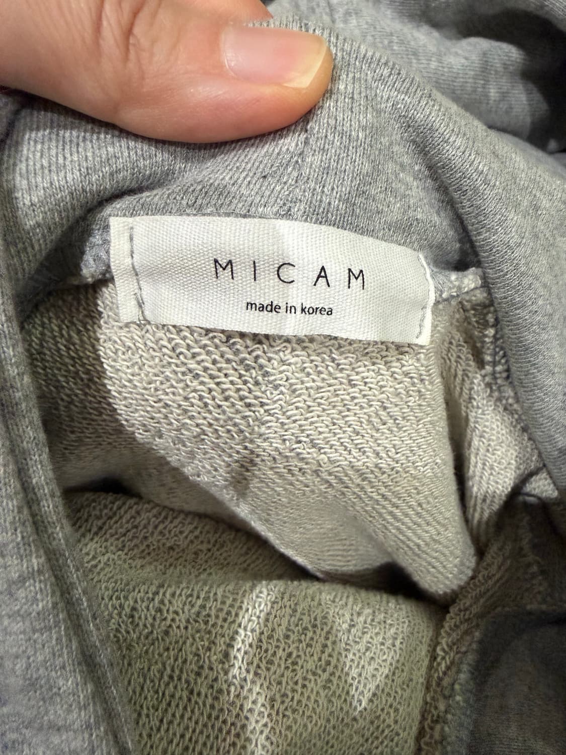 빈티지한디자인 빅사이즈 후드 상품이미지7