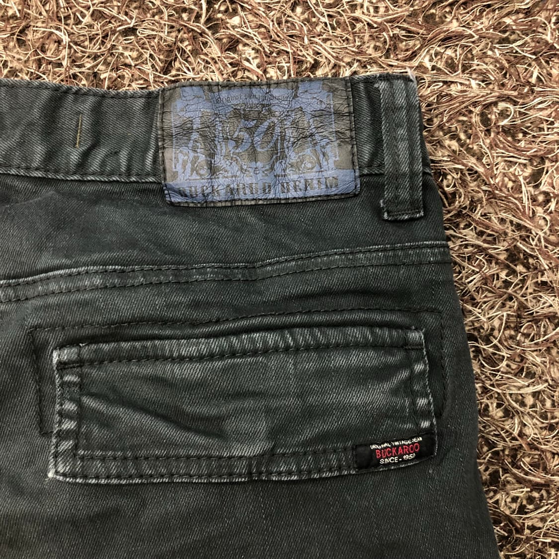 버커루 블랙 카코 팬츠 상품이미지5