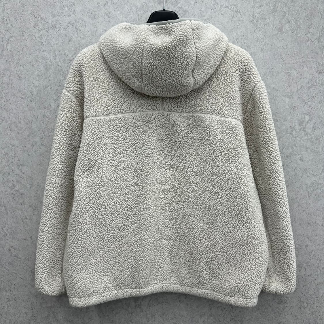 105 휠라 남자 양면 리버서블 뽀글이 점퍼 상품이미지3