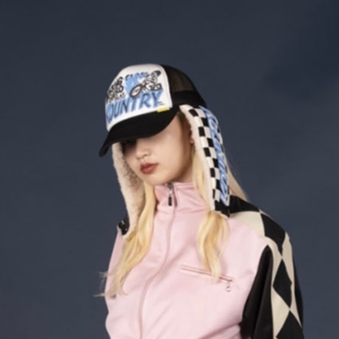 [2종류/미개봉새상품] kapital 캐피탈 리페어 럼버 트랙 캡 모자 상품이미지3