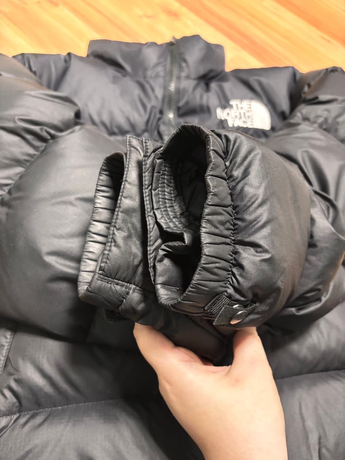 노스페이스 1996 에코 눕시 자켓 블랙 M 상품이미지4