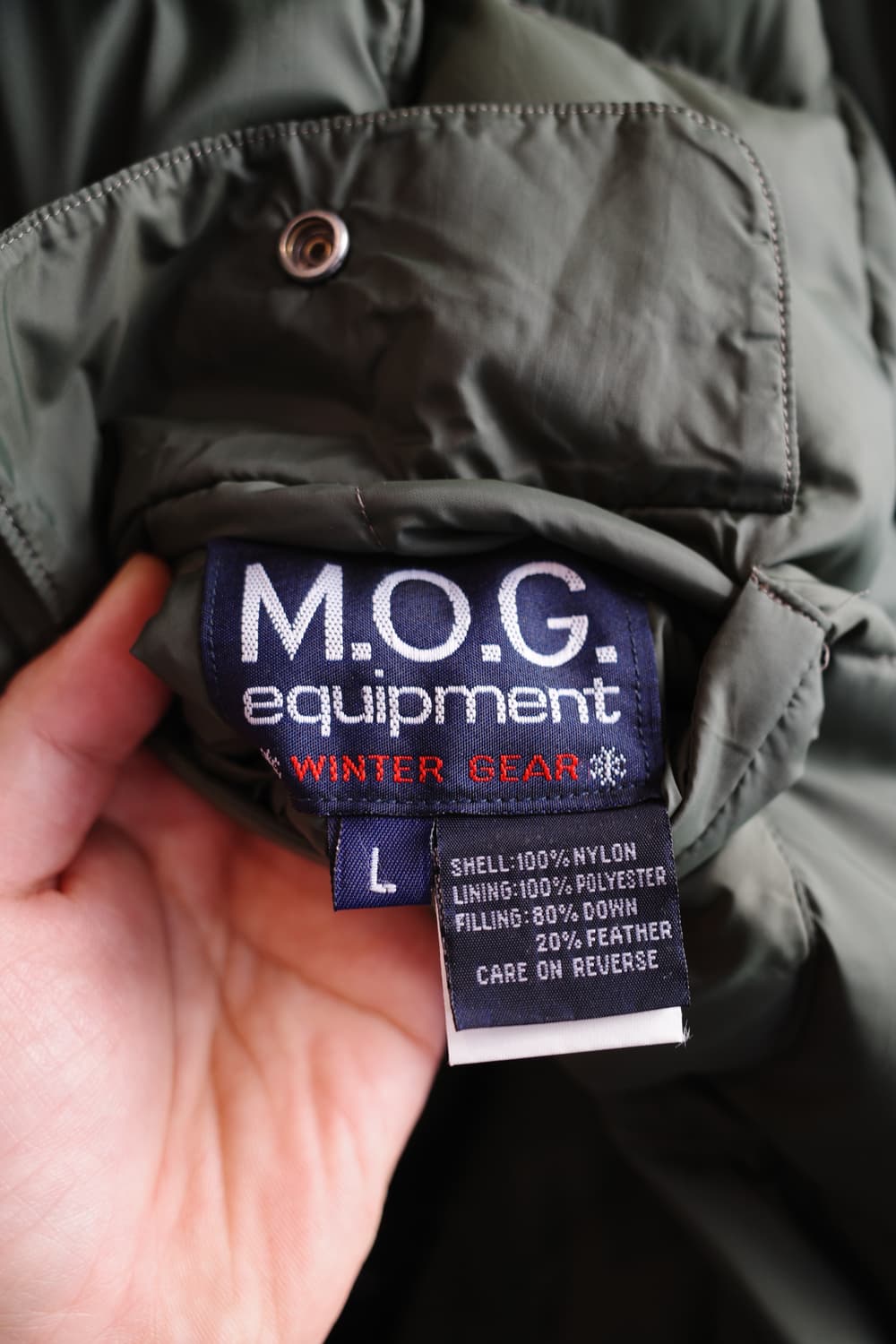 M.O.G equipment 리버시블 다운패딩 상품이미지4