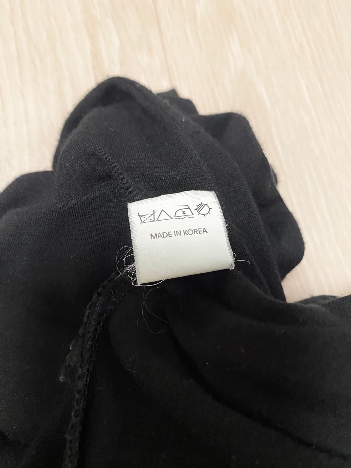 Black Shirring Turtleneck Top 상품이미지8