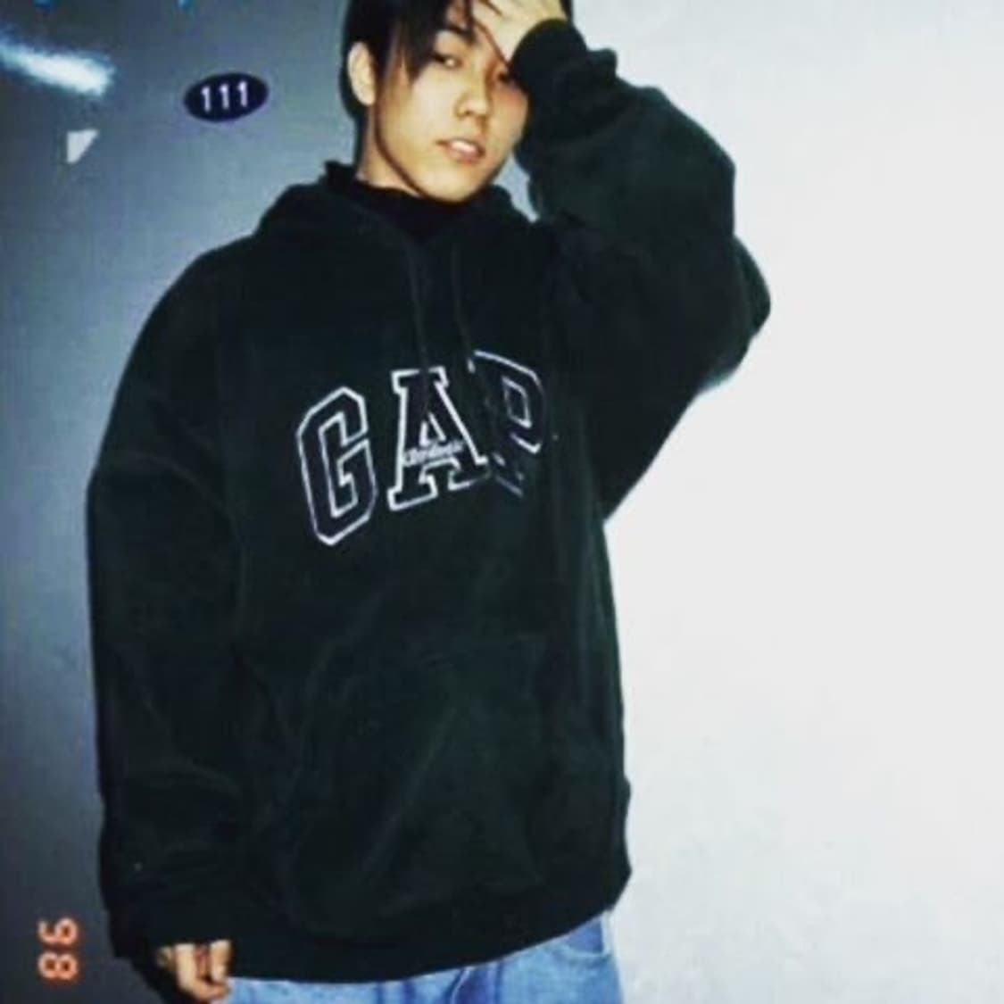 90s 갭 플리스 후디 상품이미지6