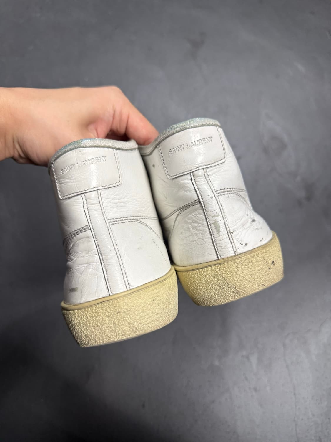 Saint Laurent SS16 Surf Sound High Top 상품이미지7