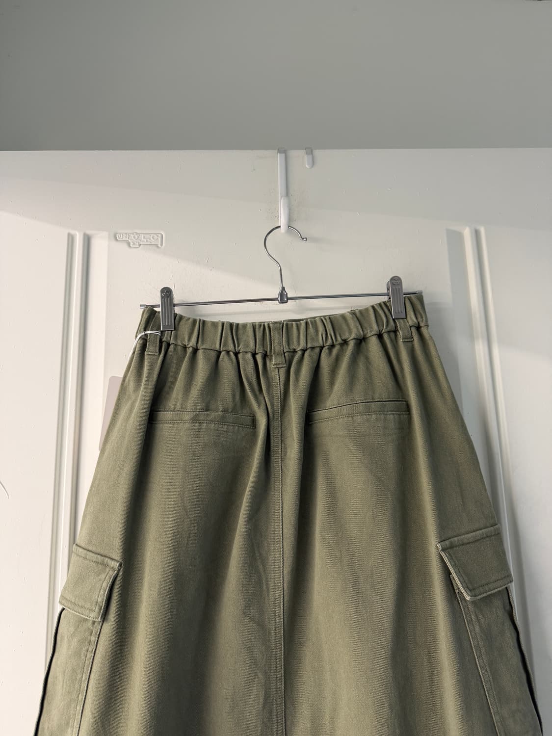 일본빈티지 카고 롱스커트  상품이미지9