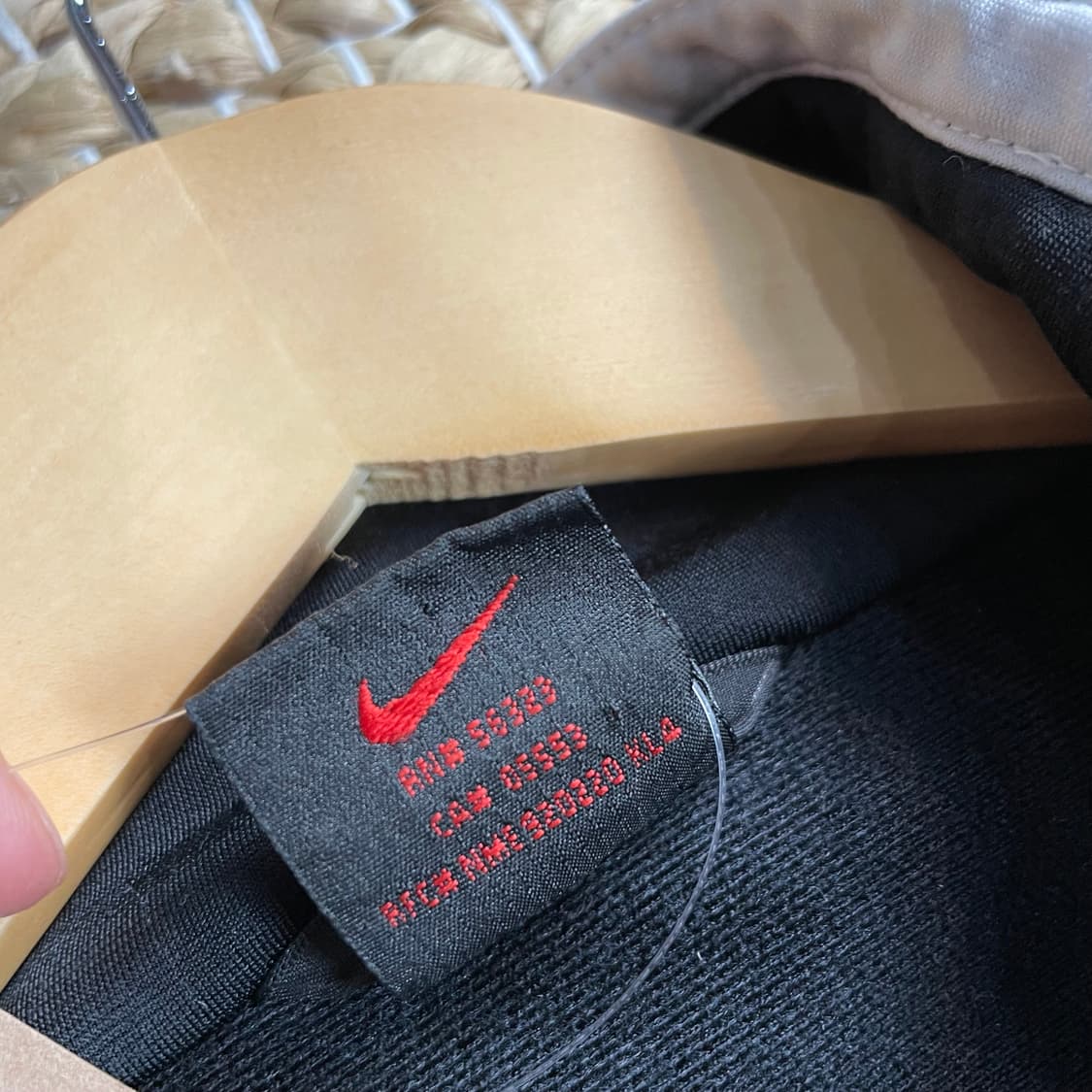 90s NIKE 나이키 빅스우시 사이드라인 져지 자켓 상품이미지8