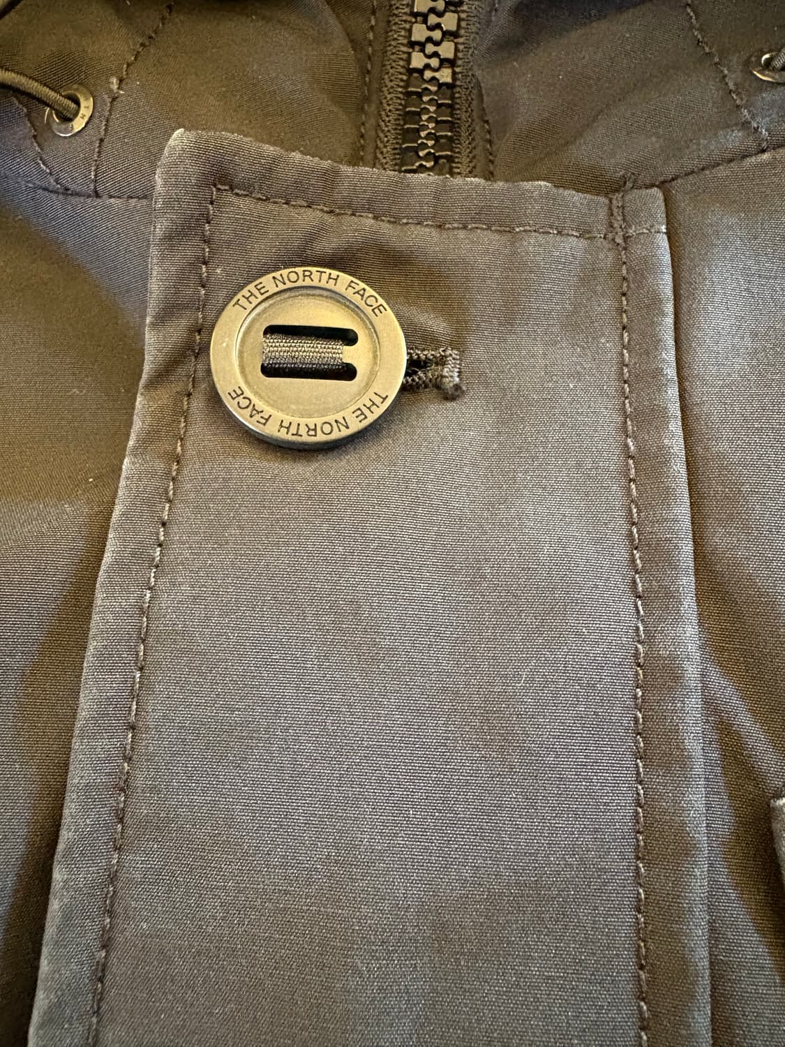 노스페이스 블랙 구스다운 파카 상품이미지6