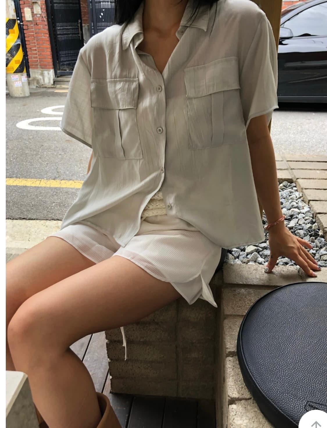 아키텍트 wrinkle shirts 상품이미지6