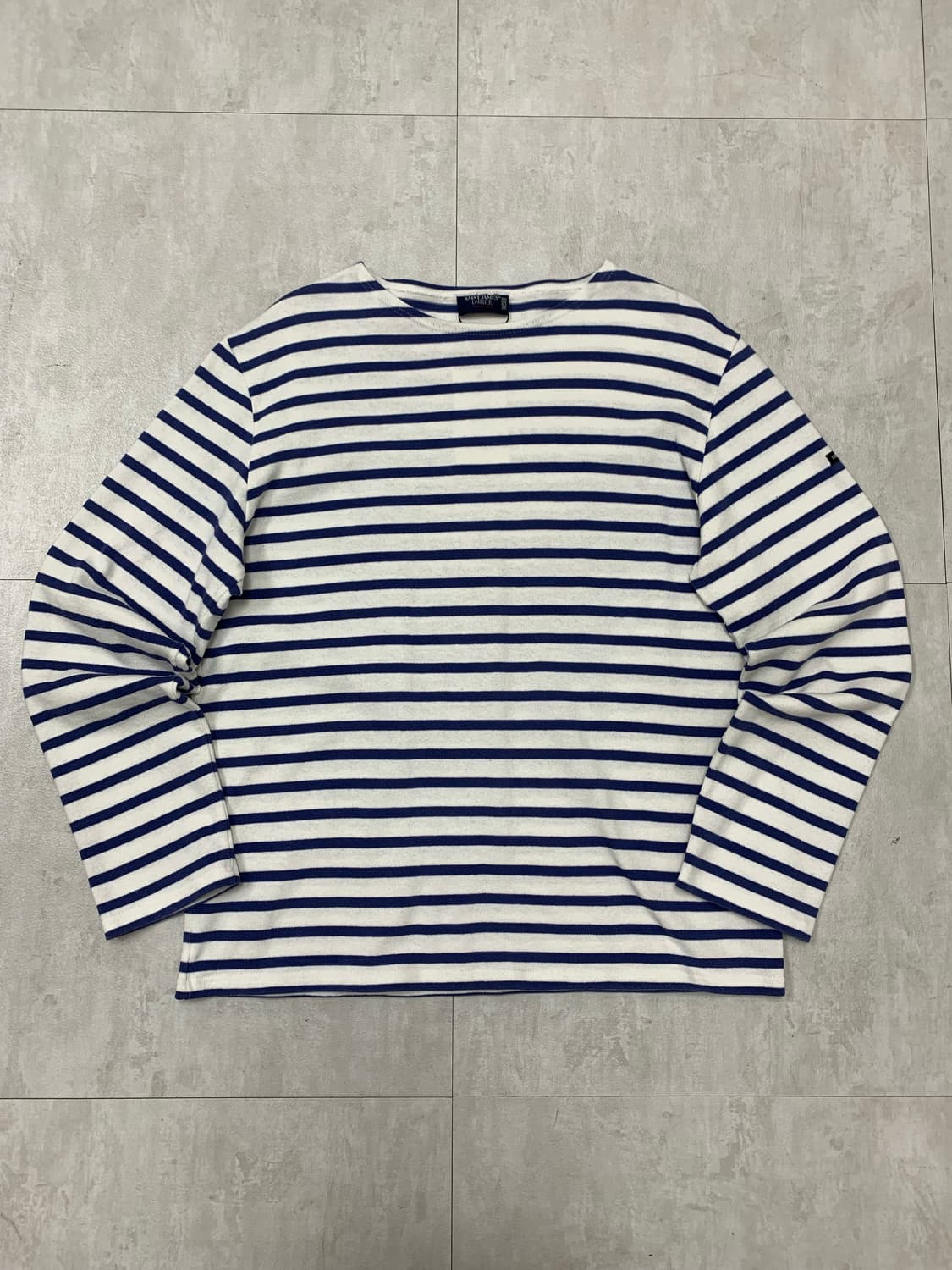 세인트 제임스 스트라이프 긴팔 티셔츠 #241 상품이미지1