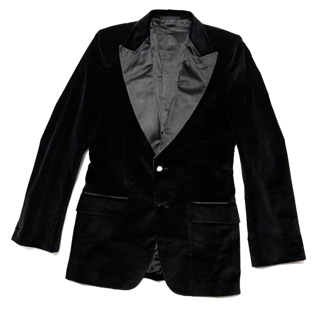생 로랑 리브 고슈 by 톰 포드 - 2001 아이코닉 스모킹 자켓 상품이미지1