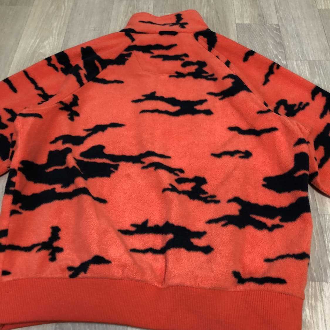 (L) 콜롬비아 Columbia 타이거 패턴 후리스 집업 자켓 상품이미지8