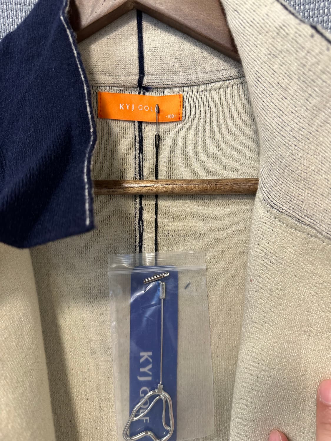 새) 김영주 골프 KYJ GOLF 코트 상품이미지3