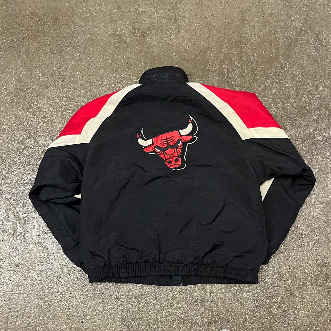 90s Reebok 시카고불스 리버시블 패딩 (110) 상품이미지4