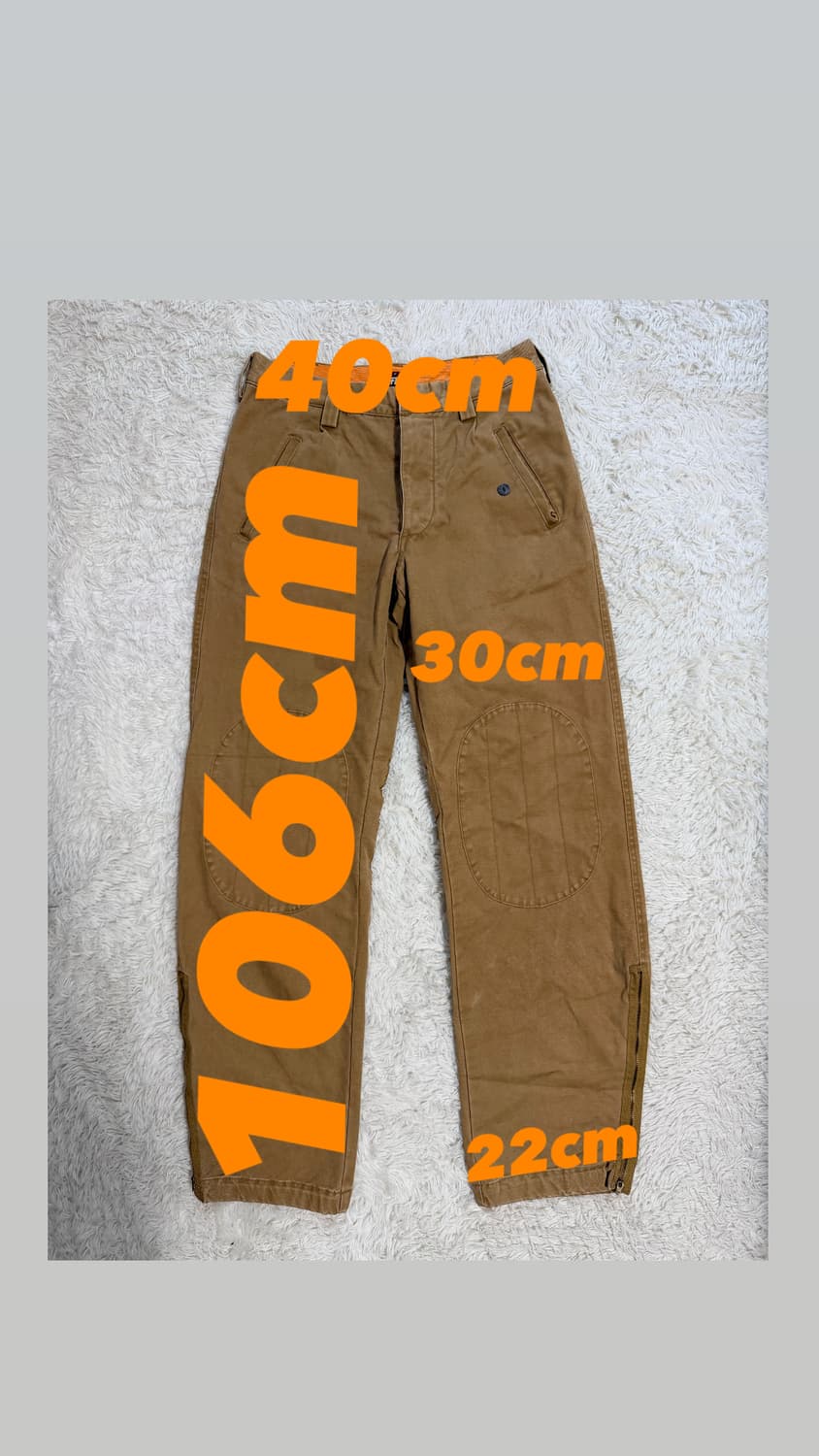 Rifle Heritage Double-Knee Zip Work Pant 상품이미지2