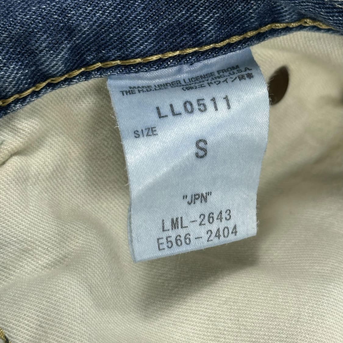 Lee (리) 재팬 슬림 우먼 데님 팬츠 (29인치) 상품이미지6