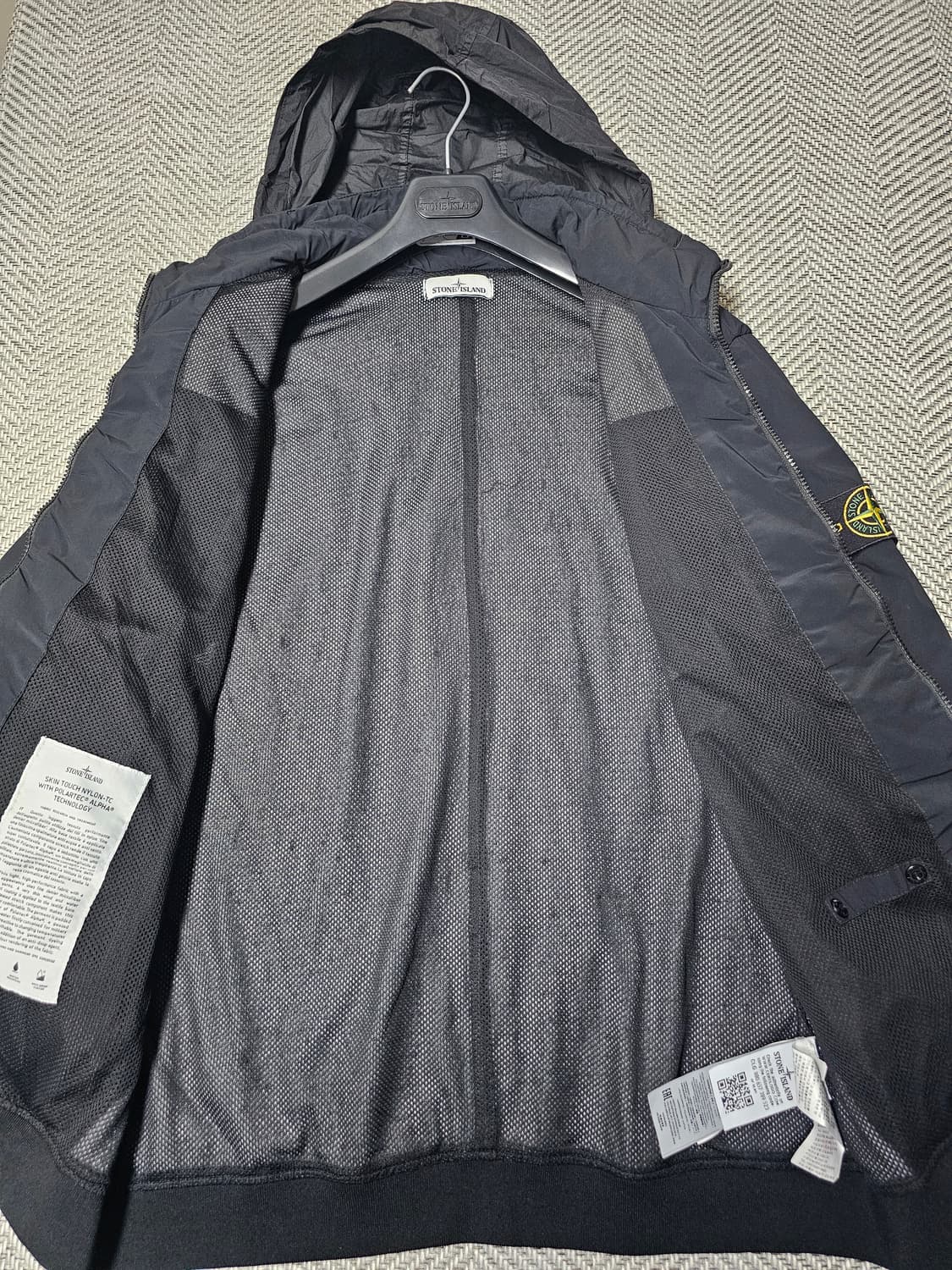 스톤아일랜드 SKIN TOUCH NYLON-TC POLARTEC 자켓 상품이미지6